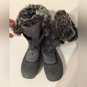 Kamik Women's Charcoal Winter Boots